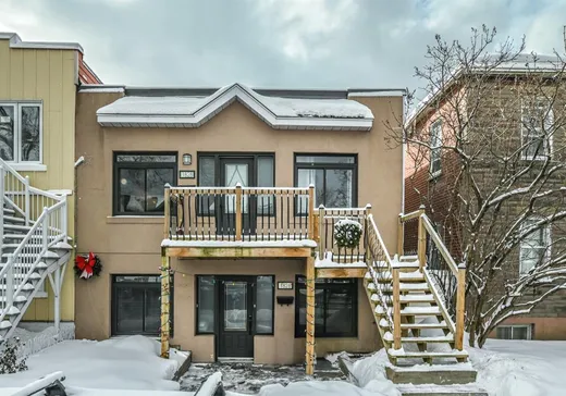 Duplex à vendre - 1826-1828 Rue De Cadillac, Montréal (Mercier/Hochelaga-Maisonneuve), H1N 2T3