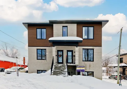 Triplex à vendre - 1924-1928 Rue Prospect, Sherbrooke, J1J4C9