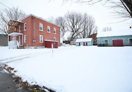 Duplex à vendre - 202Z-206Z Rue St-Charles, Plessisville, G6L4W4