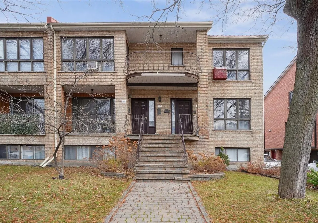 4-Plex à vendre - 960-972 Rue Léon-Ledieu, Ahuntsic/Cartierville, H4N 3A6