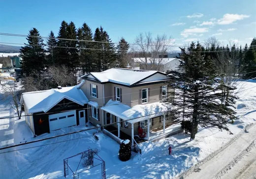 Duplex à vendre - 46-46A Rue Principale S., Lac-Mégantic, J0B 1Y0