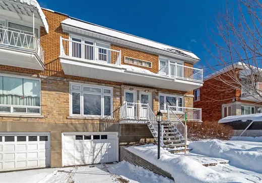 Triplex à vendre - 11905-11909 Rue Desenclaves, Montréal (Ahuntsic/Cartierville), H2M 2W1