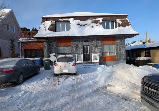 Duplex à vendre - 434-434A Rue de Tilly, Chicoutimi-Jonquière, G7H4E3