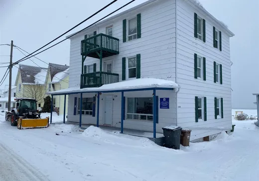 Triplex for Sale - 138-142 Av. Ulric-Tessier, Matane, G0J 3H0