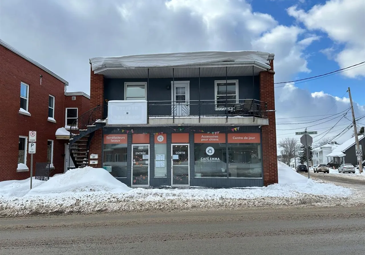 Duplex for Sale - 205-207 Rue Notre-Dame O., Victoriaville, G6P 1R8