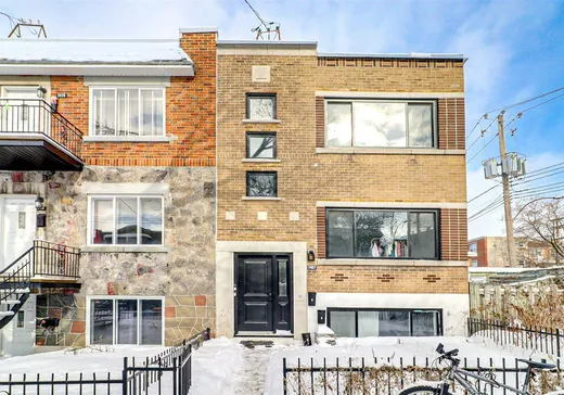 Triplex for sale - 7407 Rue Boyer, Villeray/St-Michel/Parc-Extension, H2R2R9