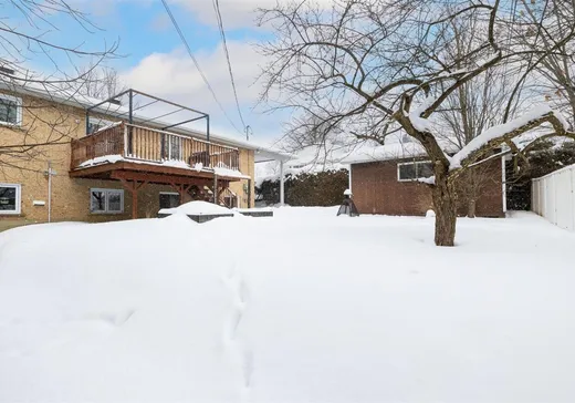 Duplex à vendre - 640-644 Rue Chevrier, Sherbrooke, J1G 1Z5