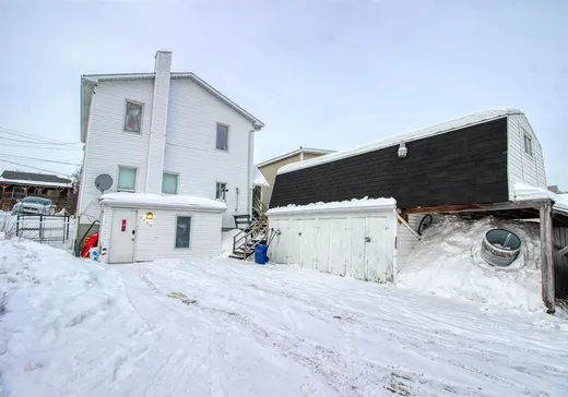 Triplex à vendre - 140 Rue Monseigneur-Rhéaume E., Rouyn-Noranda, J9X 3J6