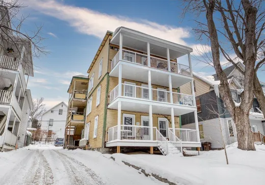 Triplex à vendre - 237-241 Rue Brooks, Sherbrooke, J1H4Y1