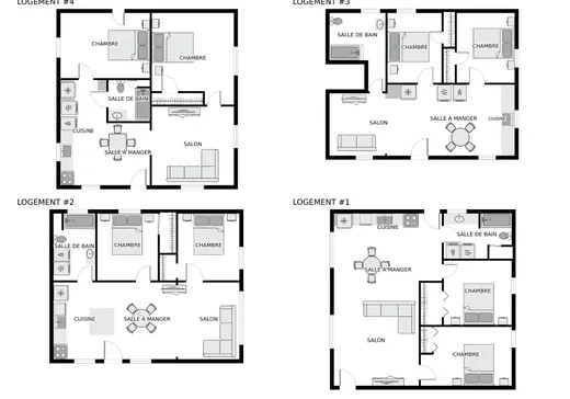 4-Plex for Sale - 25 Av. Montcalm, Saint-Pie, J0H 1W0