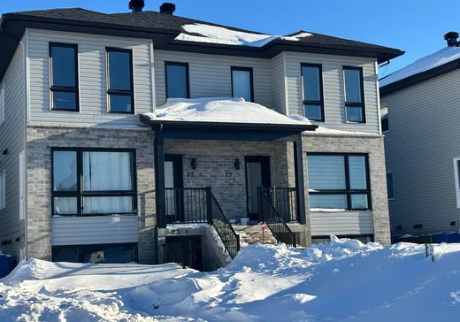 Triplex for sale - 23 Rue du Rossignol, Brownsburg-Chatham, J8G1N5
