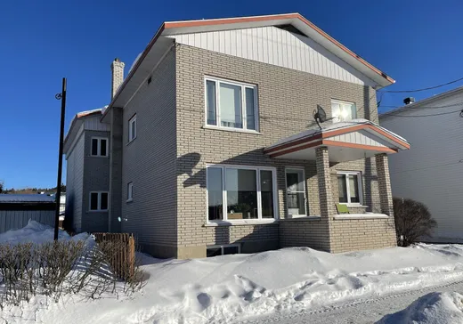 4-Plex for sale - 458-460A Rue St-Eugène, La Tuque, G9X2T4