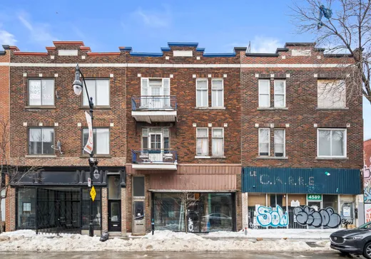Triplex à vendre - 4581-4585 Rue Ste-Catherine E., Montréal (Mercier/Hochelaga-Maisonneuve), H1V1Y8