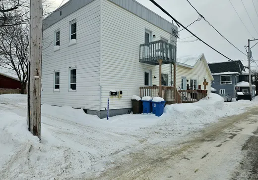 4-Plex for Sale - 261-263 Rue St-Christophe, Matane, G4W 2A2