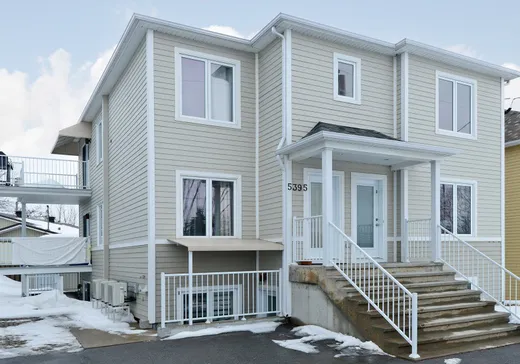 Triplex for sale - 5395 Boul. Hébert, Salaberry-de-Valleyfield, J6S6A4