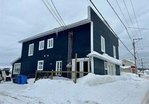 Duplex à vendre - 84 Rue Lacroix, Matane, G0J3K0