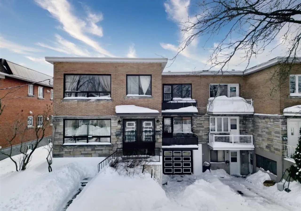 Triplex à vendre - 5140-5144 Av. Rosedale, Notre-Dame-de-Grâce (Île de Montréal), H4V 2H6