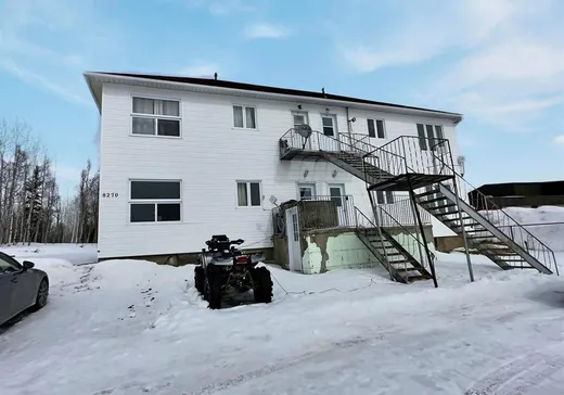 4-Plex à vendre - 8270 Route d'Aiguebelle, Rouyn-Noranda, J0Z1P0