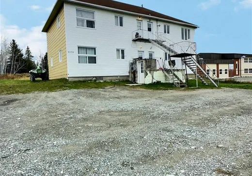 4-Plex à vendre - 8270 Route d'Aiguebelle, Rouyn-Noranda, J0Z 1P0