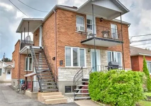 4-Plex à vendre - 548-554 Rue Favre, La Prairie, J5R2V7