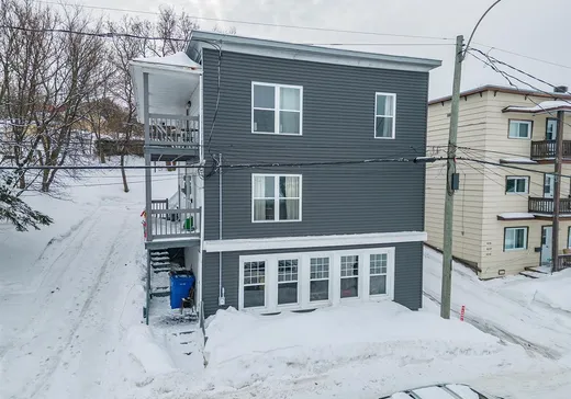 Triplex à vendre - 4222-4224 Rue St-André, Black-Lake, G6H1V7