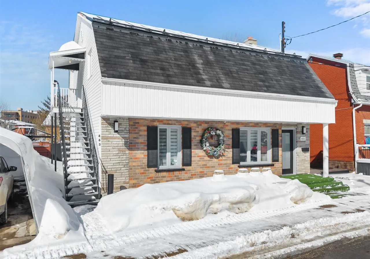 Duplex à vendre - 463-465 Rue Notre-Dame E., Trois-Rivières, G8T 4E9