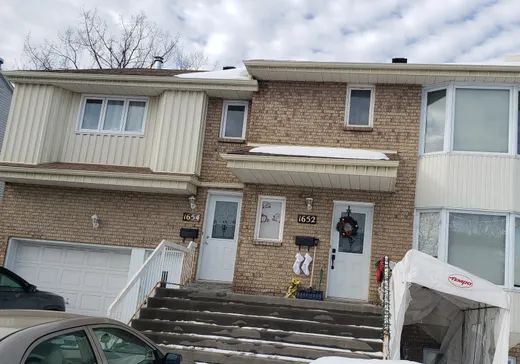 Triplex à vendre - 1650-1654 Rue de Touraine, Laval (Chomedey), H7N5X6