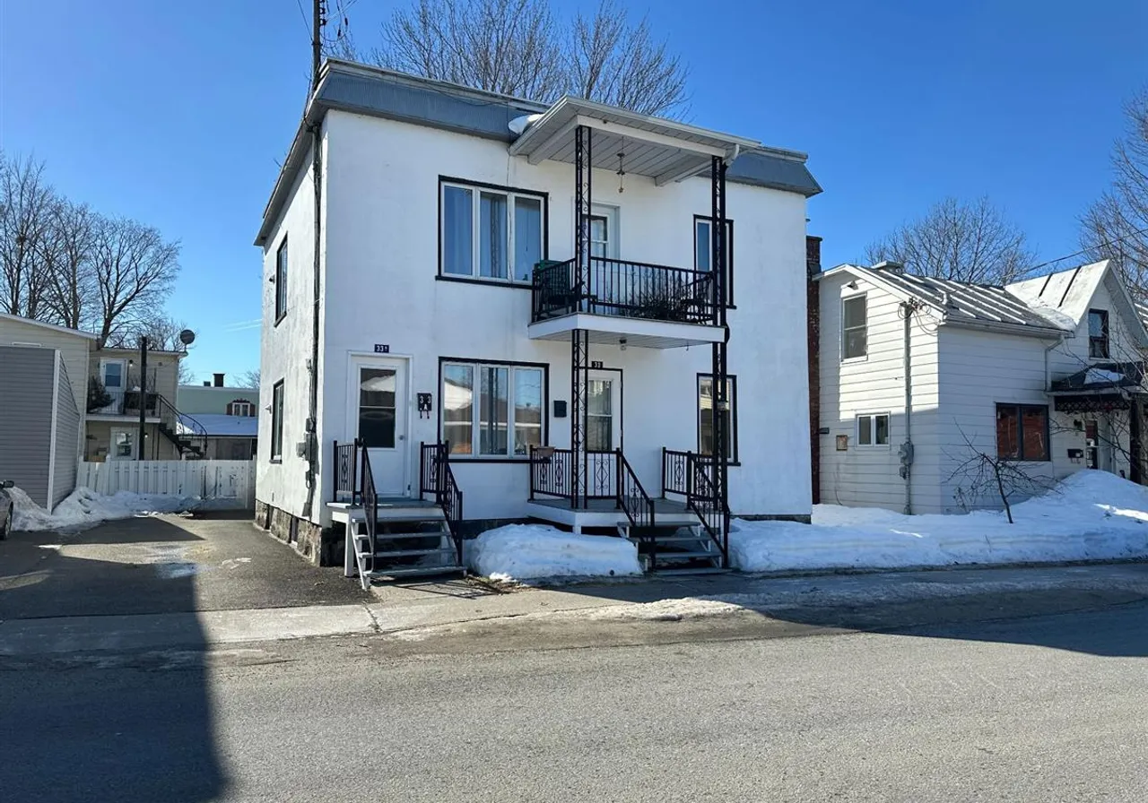 Duplex for Sale - 33-33A Rue Octave, Victoriaville, G6P 4H3