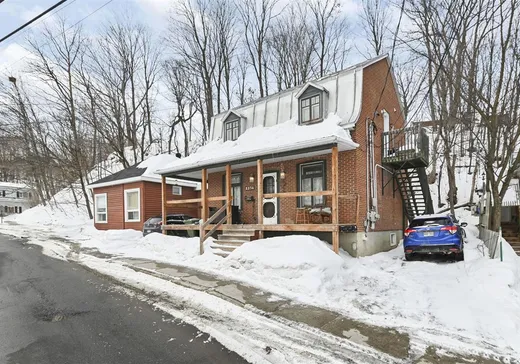 Duplex à vendre - 2374-2376 Ch. du Foulon, Sillery, G1T 1X4