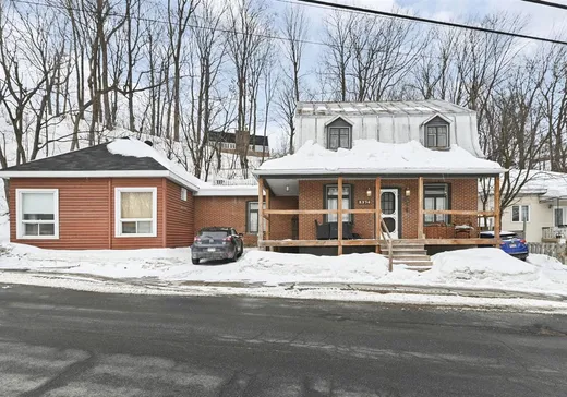 Duplex à vendre - 2374-2376 Ch. du Foulon, Sillery, G1T 1X4