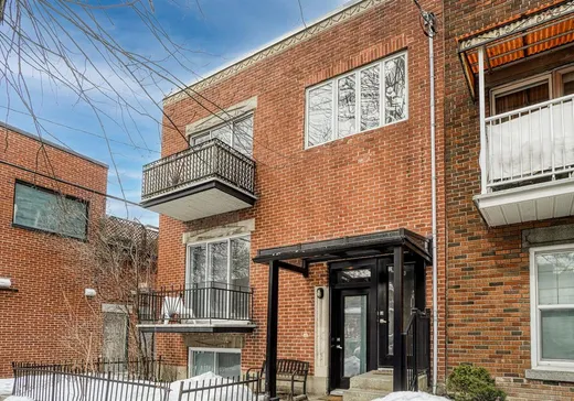 Duplex à vendre - 6903-6905 Av. des Érables, Montréal (Rosemont–La Petite-Patrie), H2G2N5