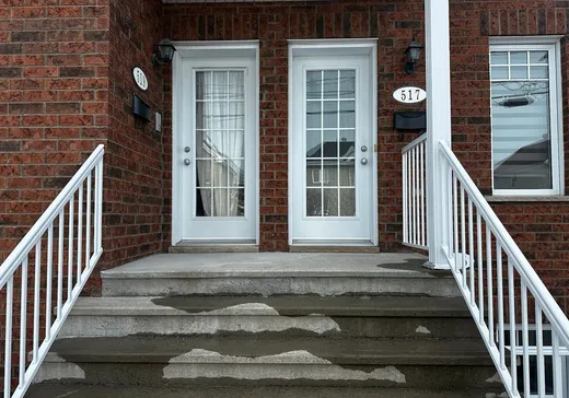 Triplex à vendre - 515-519 Rue René-Verrier, Drummondville, J2C 8K1