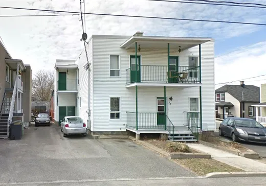 Triplex à vendre - 34-36A 7e Avenue, Drummondville, J2B2P7