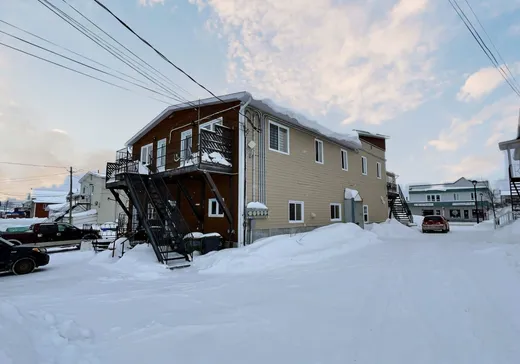 5-Plex à vendre - 670-676 10e Avenue, Senneterre, J0Y 2M0