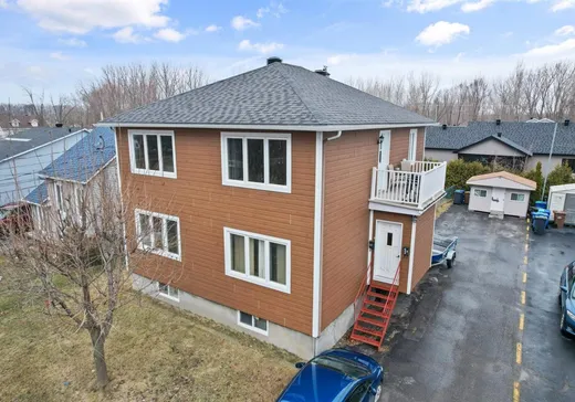 Duplex for sale - 47-47A Rue Duranceau, Châteauguay, J6J2S6