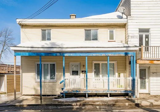 Duplex for sale - 383-383A Rue St-Joseph, Lévis, G6V1G6