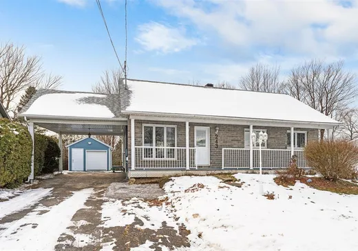 Duplex à vendre - 243-247 Rue Allard, Sherbrooke, J1G3X9