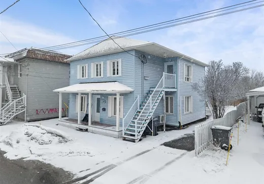 Duplex à vendre - 835-837 104e Avenue, Shawinigan-Sud, G9P 1J5