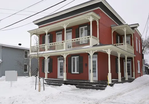 Triplex for sale - 320-324 Rue Richard, Joliette, J6E2S8