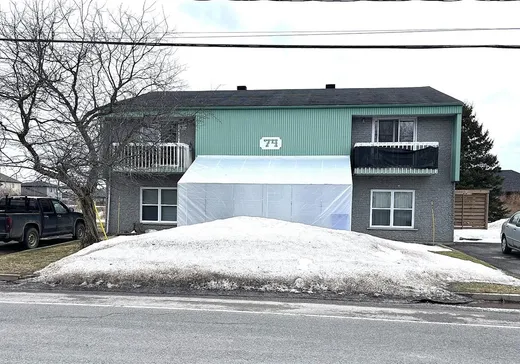 4-Plex for sale - 74 Rue Chaîné, St-Apollinaire, G0S2E0