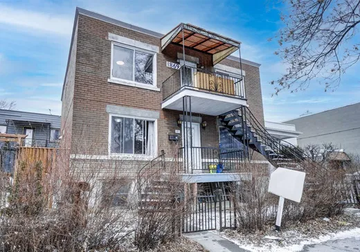 Duplex for sale - 1869-1871 Rue Allard, Ville Emard (Montreal Island), H4E2K7