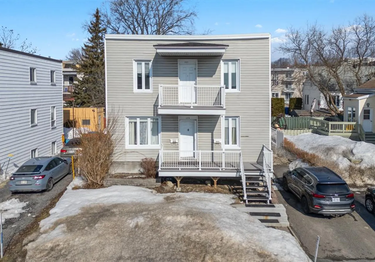 Duplex for Sale - 145-147 51e Rue E., Quebec City, G1H 2J8