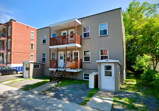 5-Plex for sale - 1500-1520 Av. St-Pascal, Limoilou, G1J4P9