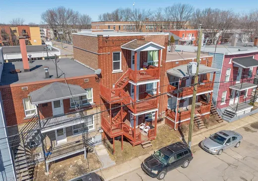 Triplex à vendre - 704-708 Rue St-Christophe, Trois-Rivières, G9A 3L8