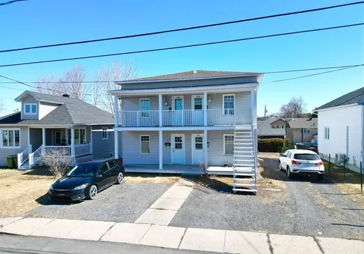 4-Plex for sale - 1676-1682 Av. Ste-Thérèse, Plessisville, G6L2S4