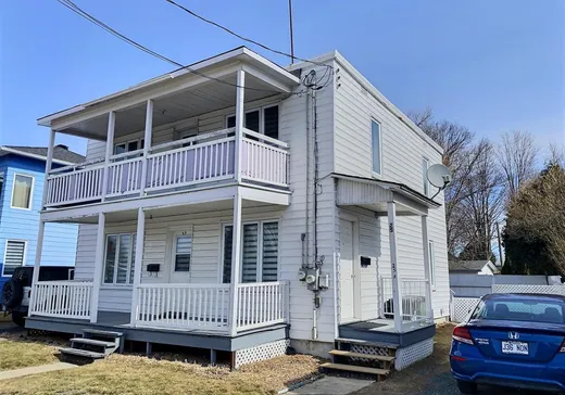 Duplex for sale - 25-25A Rue de l'Aqueduc, Victoriaville, G6P1L8