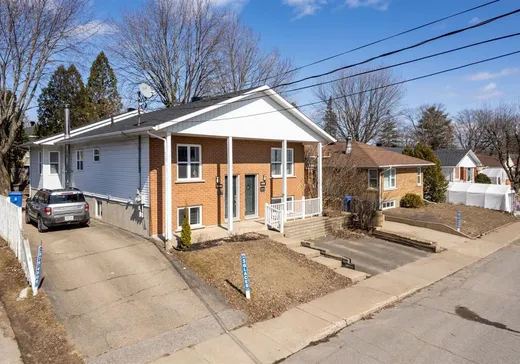 Duplex for sale - 2950-2954 Rue Bourjoly, Cap-De-La-Madeleine, G8T9T7