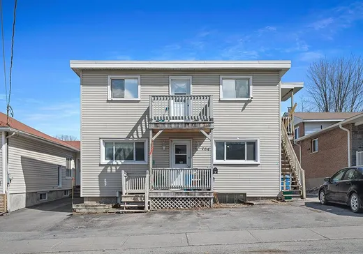 Triplex à vendre - 164 Rue Archambault, Hull, J8Y5C9