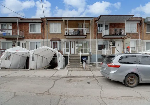 Duplex à vendre - 8930-8932 Rue Jeanne-Mance, Montréal (Ahuntsic/Cartierville), H2N1X5