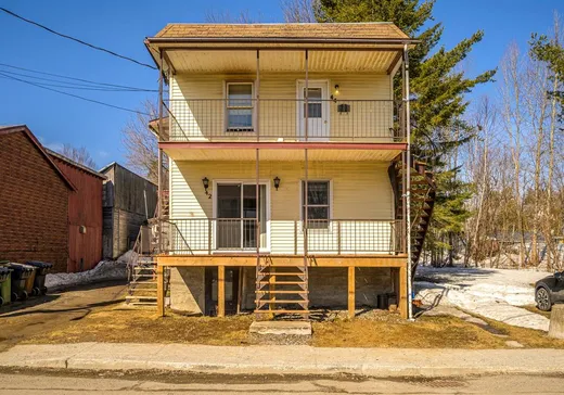 Triplex for sale - 40-44 Rue St-Bruno, Sainte-Agathe-des-Monts, J8C2H5